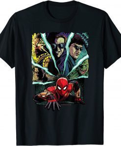 Spider-Man: No Way Home Spider-Man and Foes Unisex Shirt