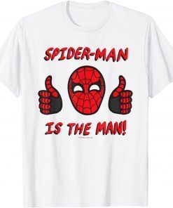 Spider-Man No Way Home Spider-Man is The Man! Limited Shirt