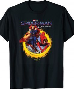 Spider-Man No Way Home Spidey Doctor Strange Poster Unisex Shirt