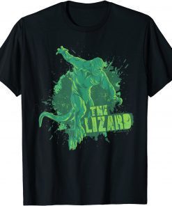 Spider-Man No Way Home The Lizard Attack Gift Shirt