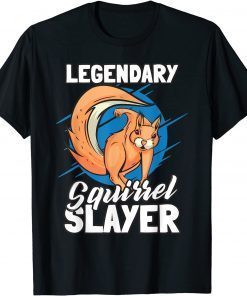 Squirrels Slayers Catching Squirrels Hunters Classic T-Shirt