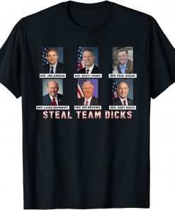 Steal-Team-Dicks Republican Team Leading Trump's Attempt T-Shirt