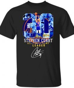Stephen Curry 3 Point Record signature Unisex Shirt