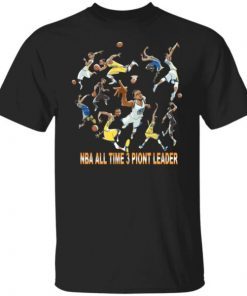 Stephen Curry Career 3 Pointers Unisex T shirt