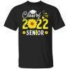 Sunflower Graduation Senior Class of 2022 Graduate Shirt