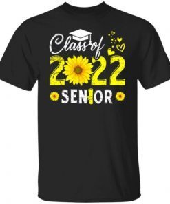 Sunflower Graduation Senior Class of 2022 Graduate Shirt