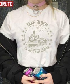 Take Biden To The Train Station Yellowstone Gift Shirt