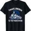 Take Biden To The Train Station Retro Vintage Limited Shirt