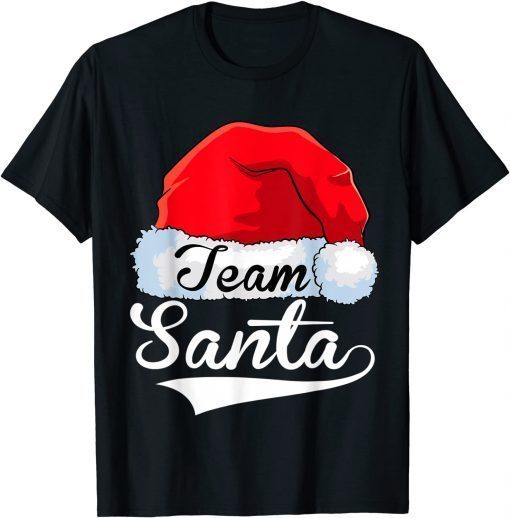 Team Santa Family Tradition Christmas Matching Pajamas Classic T-Shirt