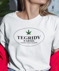 Tegridy Farms Farming With Tegridy Weed Lover Classic Shirt