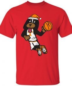 Tennessee Basketball Limited Edition Santa Smokey 2022 Shirt