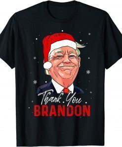 Thank You Brandon Trump Christmas Gift Shirt