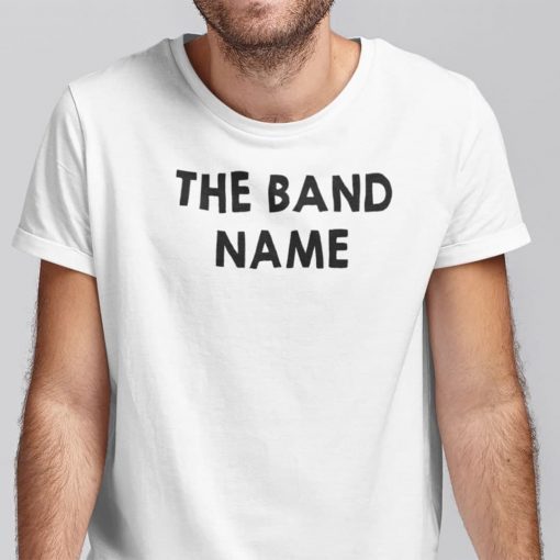 The Band Name Limited T-Shirt