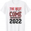 The Best Is Yet To Come Happy New Years 2022 Plaid New Year Unisex Shirt