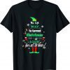 The Best Way to Spread Christmas Cheer is Singing Loud Elf Gift T-Shirt