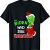 The Biden Who Stole Christmas 2022 Official Shirt
