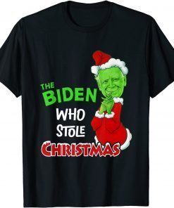 The Biden Who Stole Christmas 2022 Official Shirt