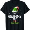 The Grammy Elf Family Matching Group Christmas Classic Shirt