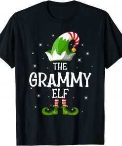 The Grammy Elf Family Matching Group Christmas Classic Shirt