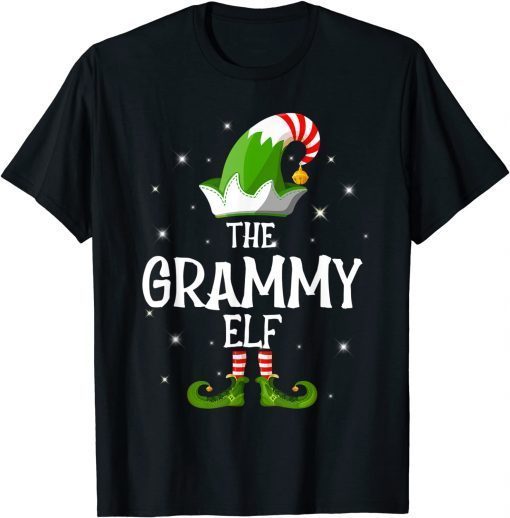 The Grammy Elf Family Matching Group Christmas Classic Shirt