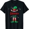 The Granny Elf Matching Family Group Christmas Xmas Unisex Shirt