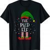 The Ph.D Elf Matching Family Christmas Party Pajama Limited Shirt