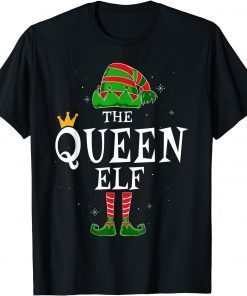 The Queen Elf Group Matching Family Christmas Mom Nana Unisex Shirt