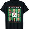 The Shady Bunch Pelosi Biden Obama Kamala Ugly Christmas Unisex Shirt