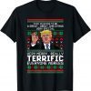 This Is Going To Be A Great Christmas Santa Trump Ugly Christmas Unisex Shirt
