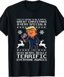 This Is Going To Be A Great Christmas Santa Trump X-mas Classic Shirt