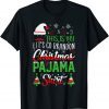This Is My Christmas Anti Biden Pajama X-mas Tee Shirt