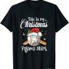 This Is My Christmas Baseball Pajama T-Shirt