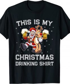 This Is My Christmas Drinking Classic Shirt