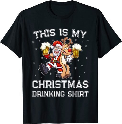 This Is My Christmas Drinking Classic Shirt