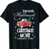 This Is My Christmas Movie Watching Christmas Gift Shirt