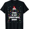 This Is My Christmas Pajama Christmas Cute Awesome Classic Shirt