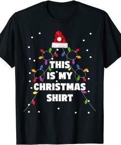 This Is My Christmas Pajama Christmas Cute Awesome Classic Shirt