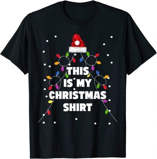 This Is My Christmas Pajama Christmas Cute Awesome Classic Shirt