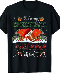 This Is My Christmas Pajama Cleveland Shirt Football Xmas Official Shirt