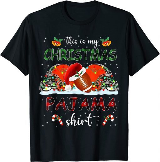 This Is My Christmas Pajama Cleveland Shirt Football Xmas Official Shirt