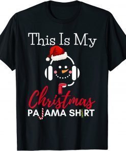 This Is My Christmas Pajama Gamer Video Games Gaming T-Shirt