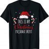 This Is My Christmas Pajama Matching Family Group T-Shirt