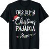 This Is My Christmas Pajama Merry Xmas Family Unisex Shirt