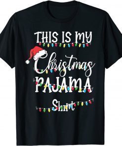 This Is My Christmas Pajama Merry Xmas Family Unisex Shirt