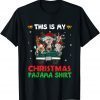 This Is My Christmas Pajama Shirt Farm Animals Truck Unisex Shirt