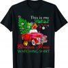 This Is My Movie Watching Christmas Gift Shirt