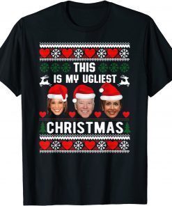 This Is My Ugliest Christmas Anti-Biden Ugly Christmas Classic Shirt