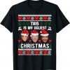 This Is My Ugliest Christmas Anti-Biden Xmas Gift T-Shirt