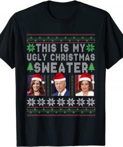 This Is My Ugly Christmas Anti Biden Kamala Winter Gift Shirt