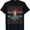 This Is My Ugly Christmas Anti-Biden Sweater Biden Elf Gift Shirt